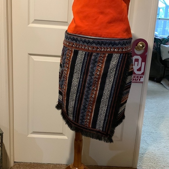 Chelsea & violet Saint Tropez bohemian skirt. NWT. M - Picture 1 of 11